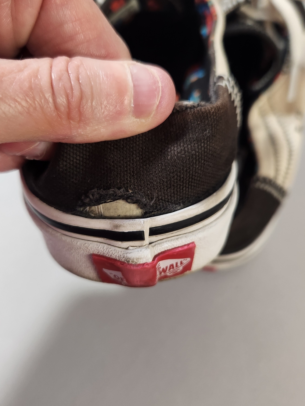 ⭐️Vans Old Skool "Outside In" Deconstructed Sneakers Casual Streetwear Size 7.5 - Picture 11 of 16